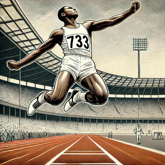 Aug 4, 1936: Jesse Owens wins his second gold medal at the Berlin Olympics