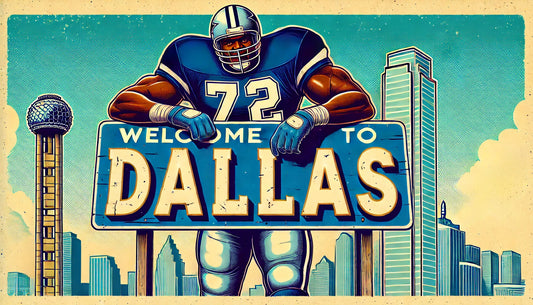 October 1, 1989: Ed “Too Tall” Jones Reaches Milestone 1,000th Tackle Against Giants