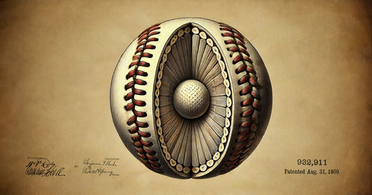 August 31, 1909: The patent that changed baseball.