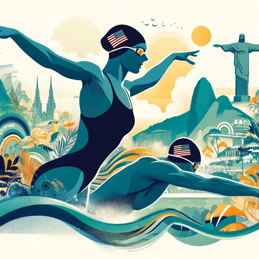 Aug 7, 2016: Katie Ledecky and Michael Phelps make waves at the 2016 Rio Olympics.