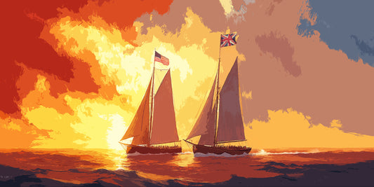 Sept 12, 1895: Dominating the Seas - Defender Defeats Valkyrie III in the 1895 America’s Cup Showdown