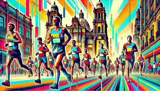 September 28, 1986: Record 23,000 Runners Start in Mexico City Marathon