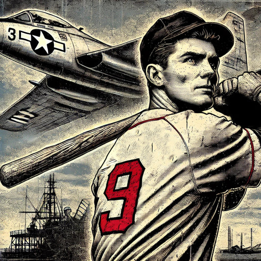 Aug 6, 1953: Baseball legend Ted Williams returns to the Boston Red Sox lineup after serving in the Korean War.