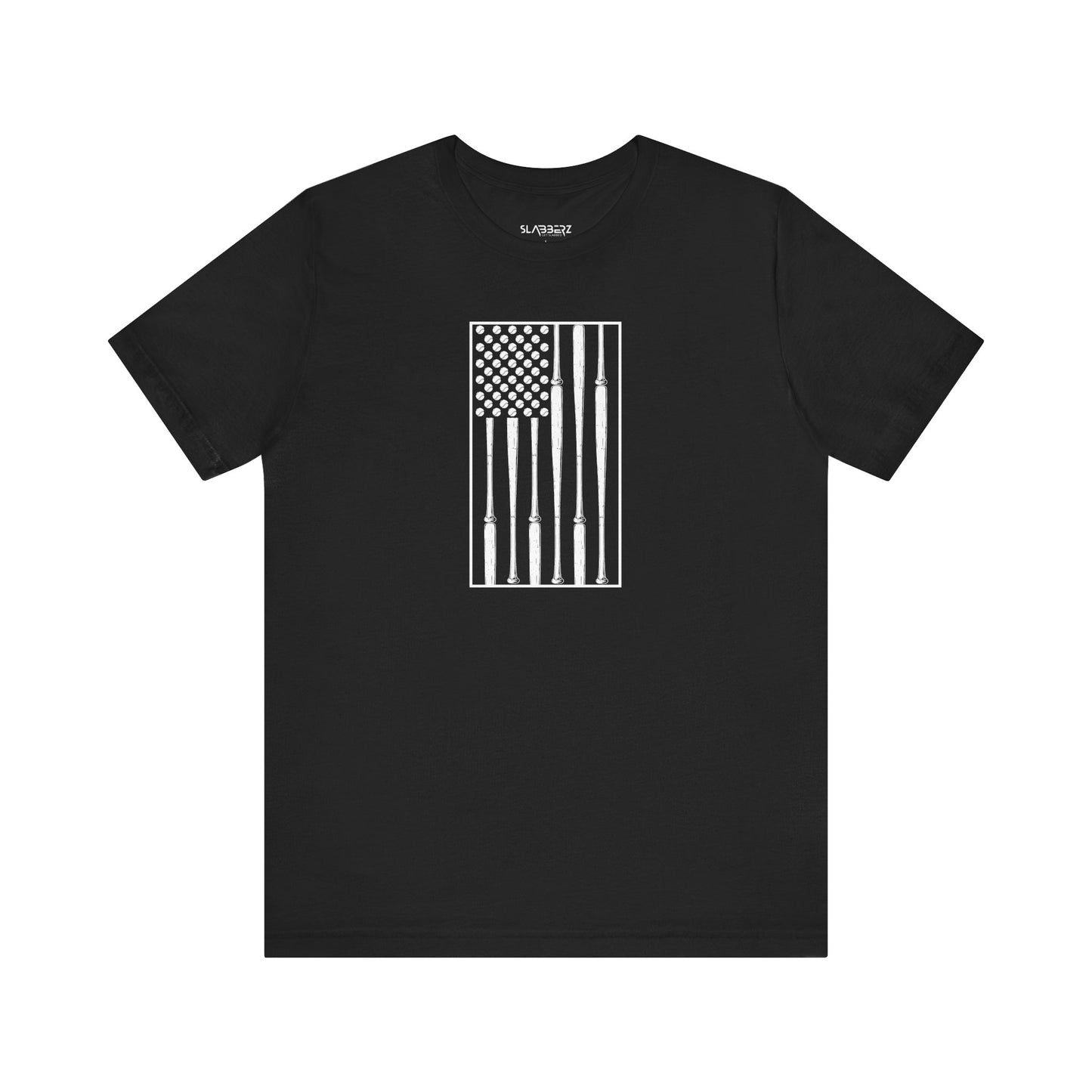 Patriotic Slugger Tee