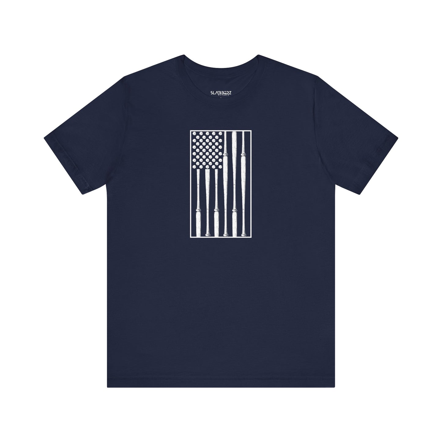 Patriotic Slugger Tee