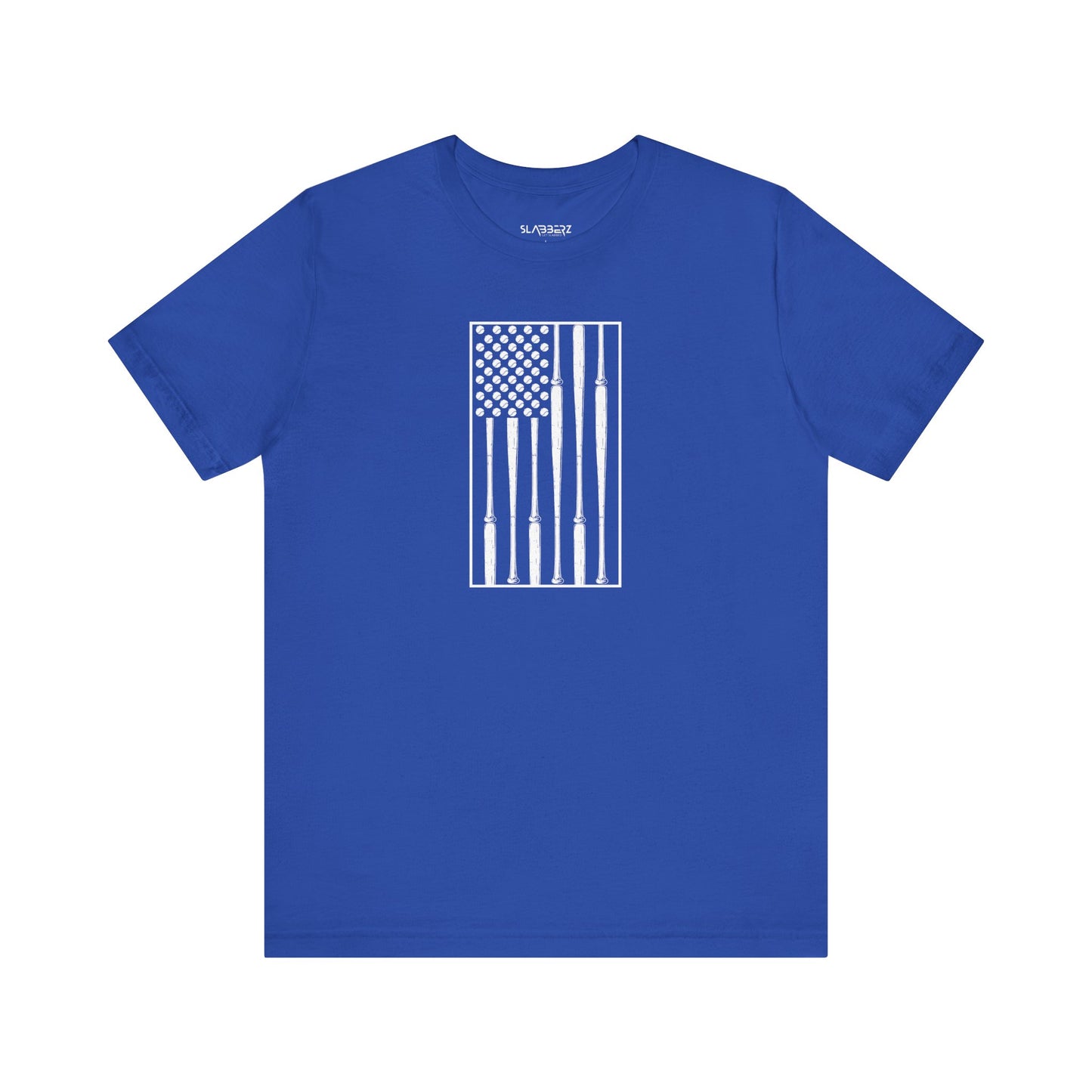 Patriotic Slugger Tee