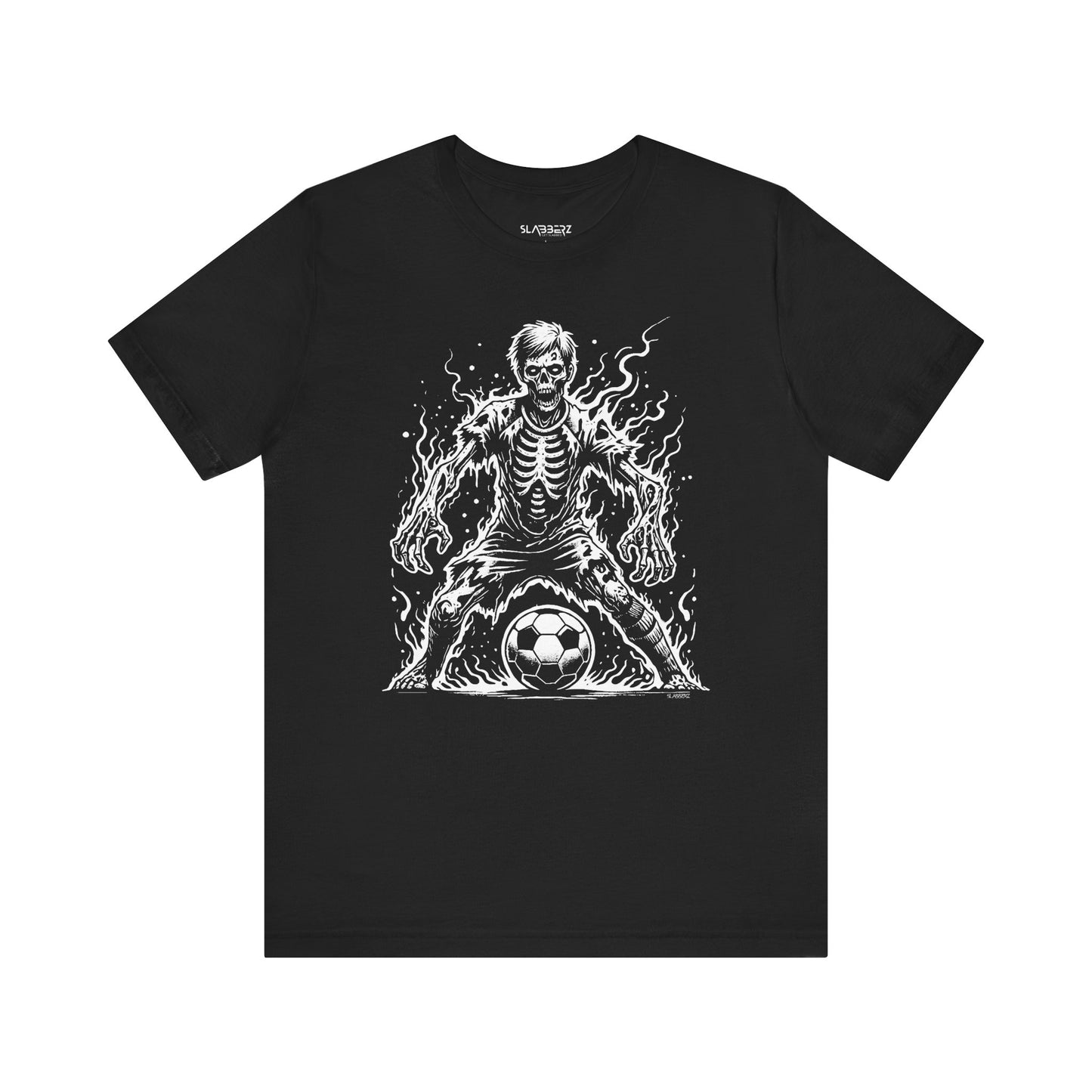 Undead Striker - Zombie Soccer Player T-Shirt