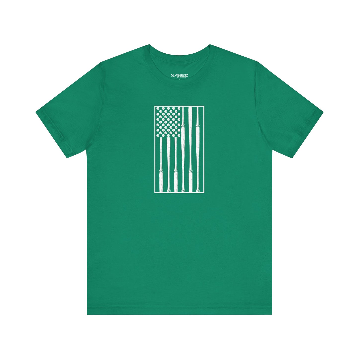 Patriotic Slugger Tee