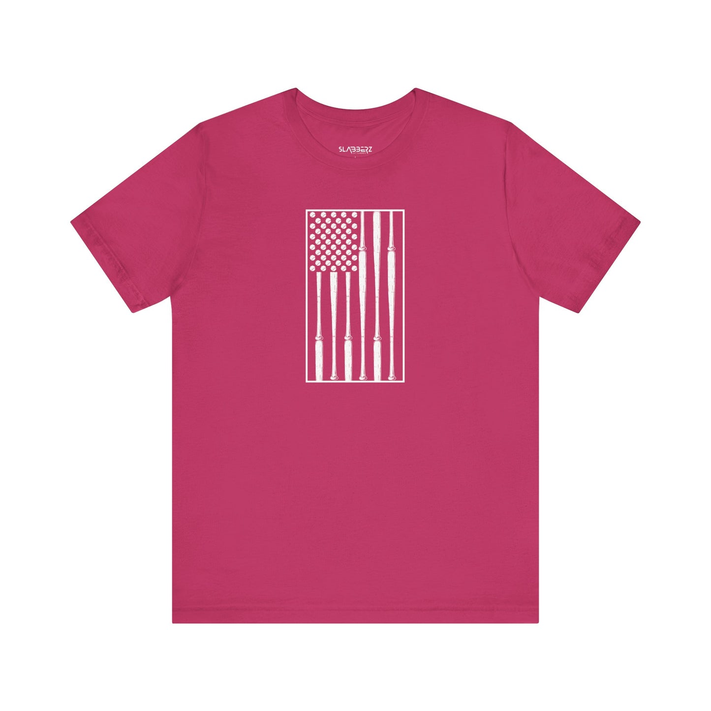 Patriotic Slugger Tee