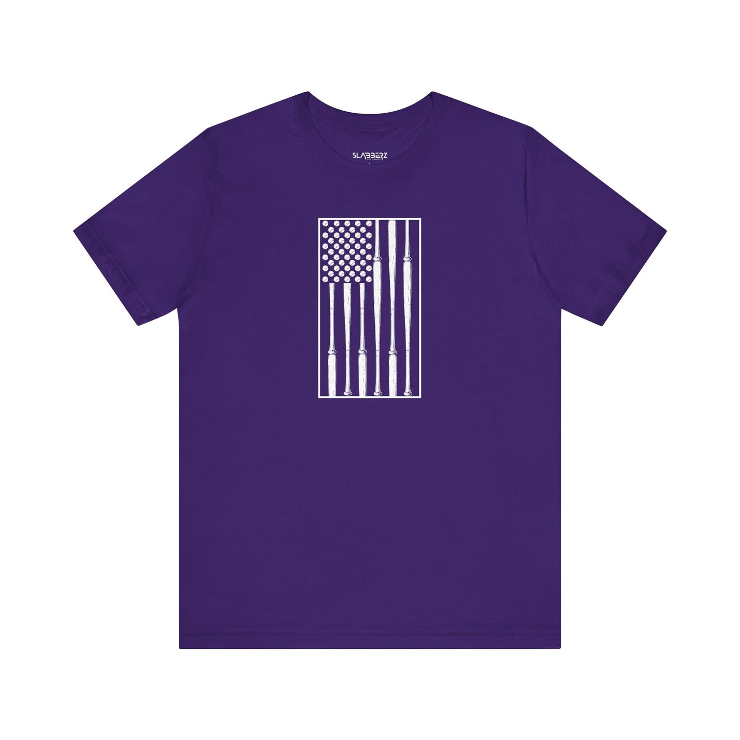 Patriotic Slugger Tee