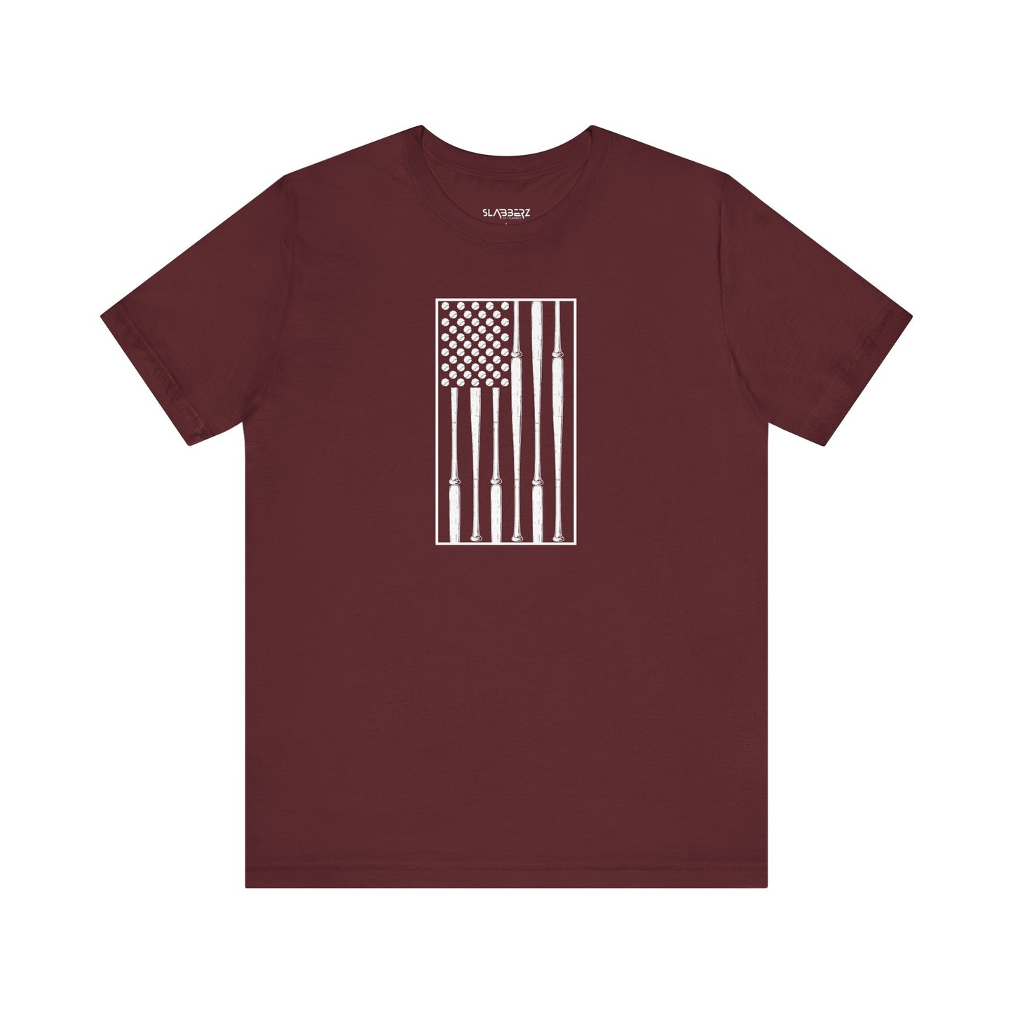 Patriotic Slugger Tee
