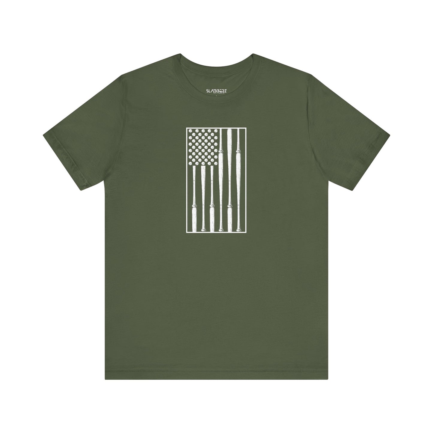 Patriotic Slugger Tee