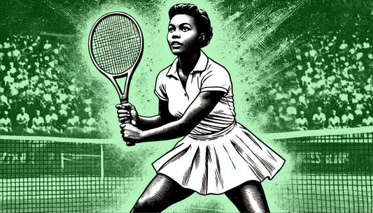 August 22, 1950: Breaking the Color Barrier - Althea Gibson's Historic Acceptance to the 1950 U.S. Tennis Championships