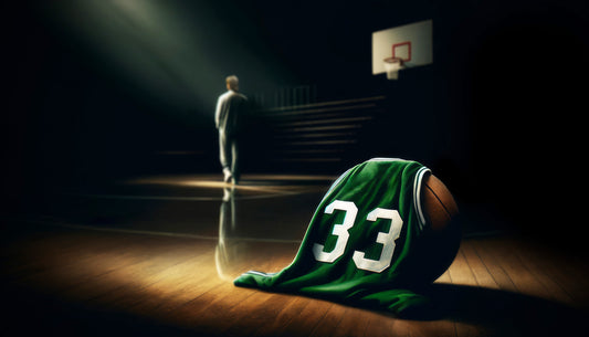 August 18, 1992:  The End of an Era - A Solemn Farewell to Larry Bird’s Legendary NBA Career