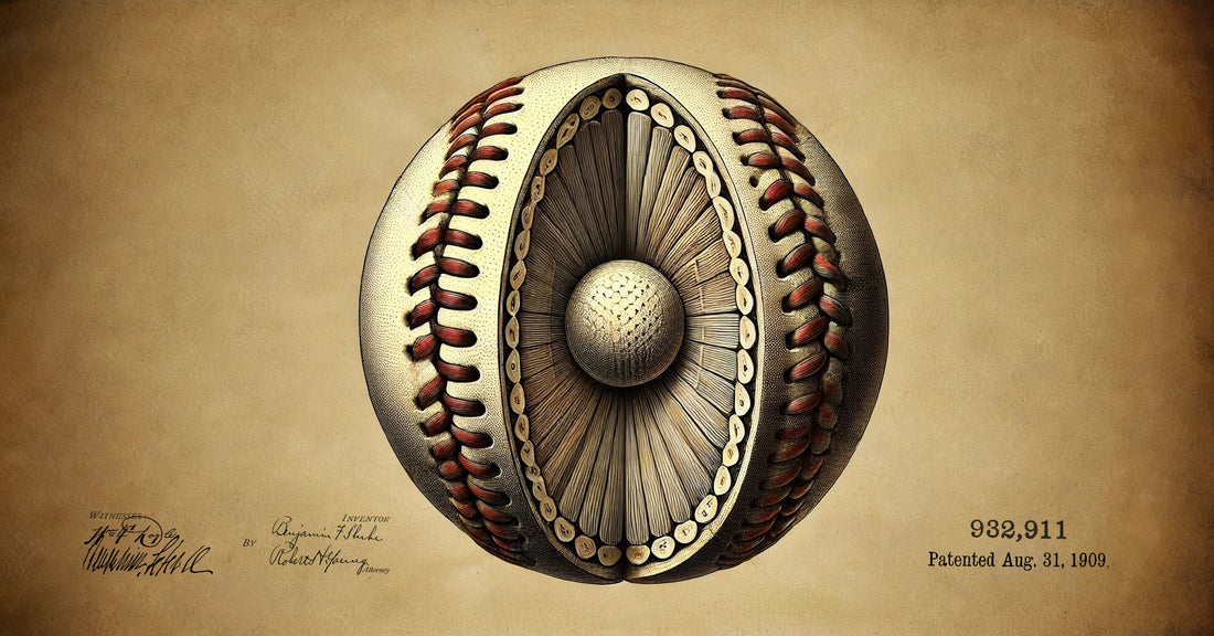 August 31, 1909:  The patent that changed baseball.