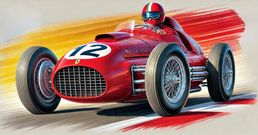 September 7, 1952: Alberto Ascari's & Ferrari’s Triumph at Monza Seals the 1952 Formula 1 World Championship