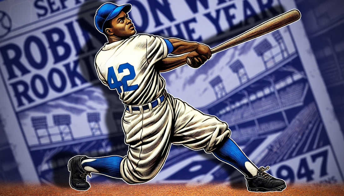 September 17, 1947:  Jackie Robinson Wins Rookie of the Year, Igniting a Cultural Shift in Baseball