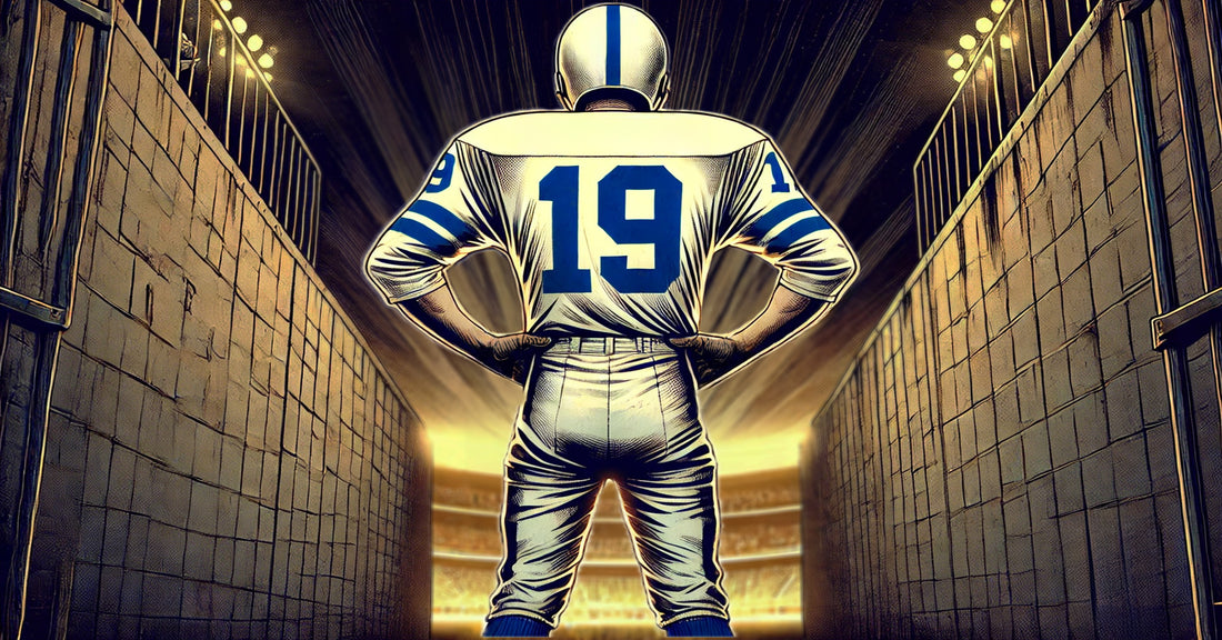 September 18, 1966:  Johnny Unitas Breaks NFL TD Record with 4 Touchdown Passes Against the Vikings