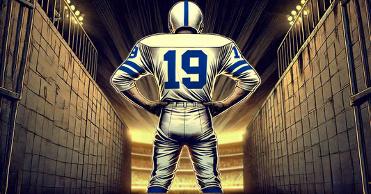 September 18, 1966:  Johnny Unitas Breaks NFL TD Record with 4 Touchdown Passes Against the Vikings