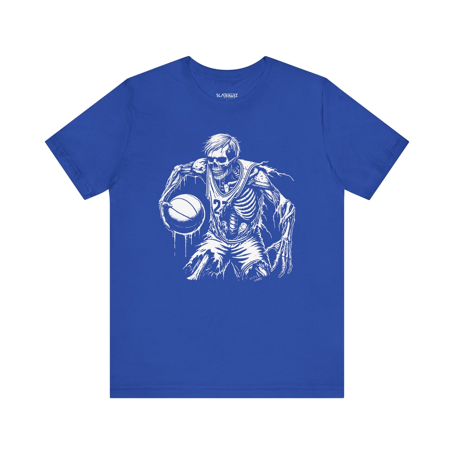 Hardcourt Horror - Zombie Basketball Player T-Shirt