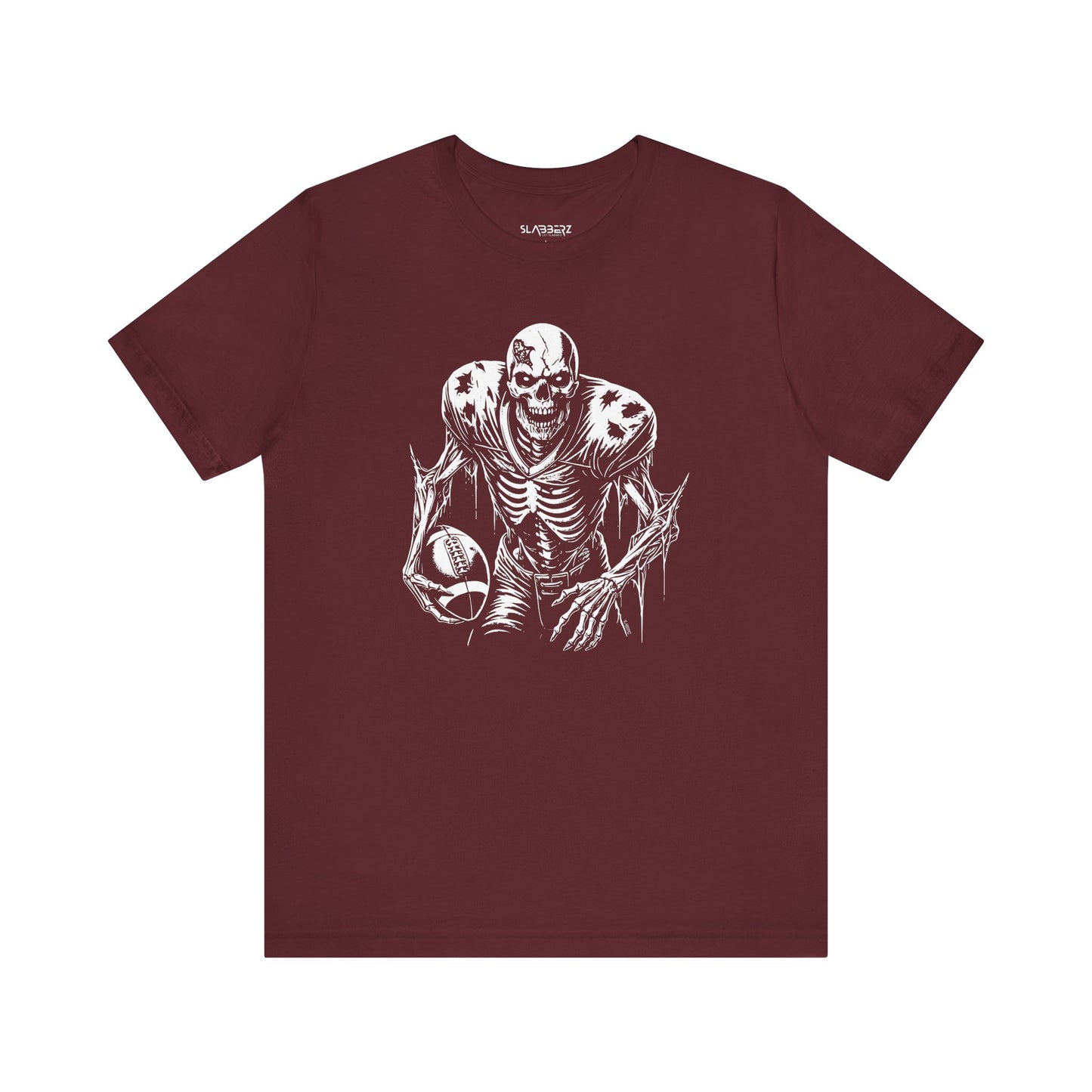 Gridiron Ghoul - Zombie Football Player T-Shirt