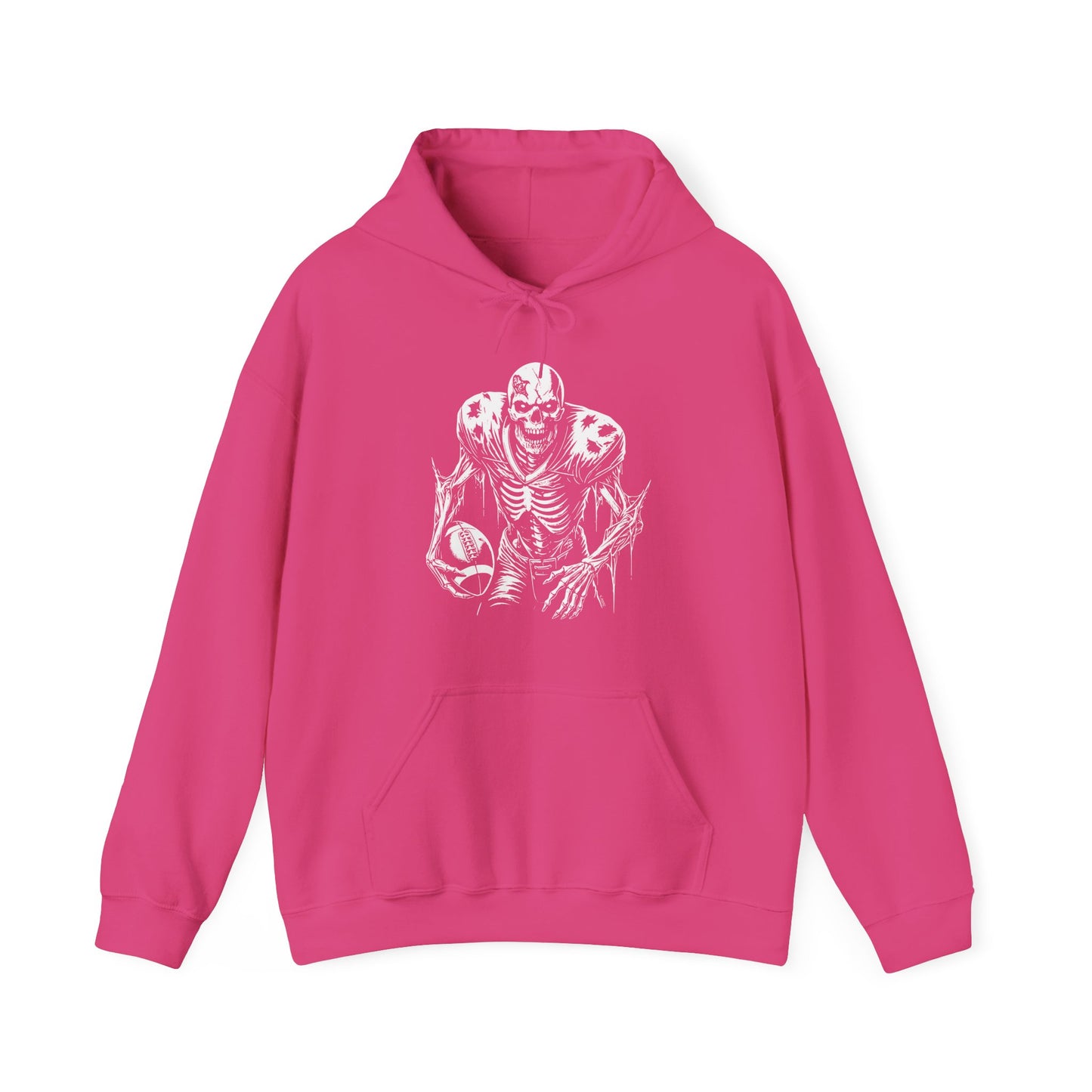 Gridiron Ghoul - Zombie Football Player Hoodie