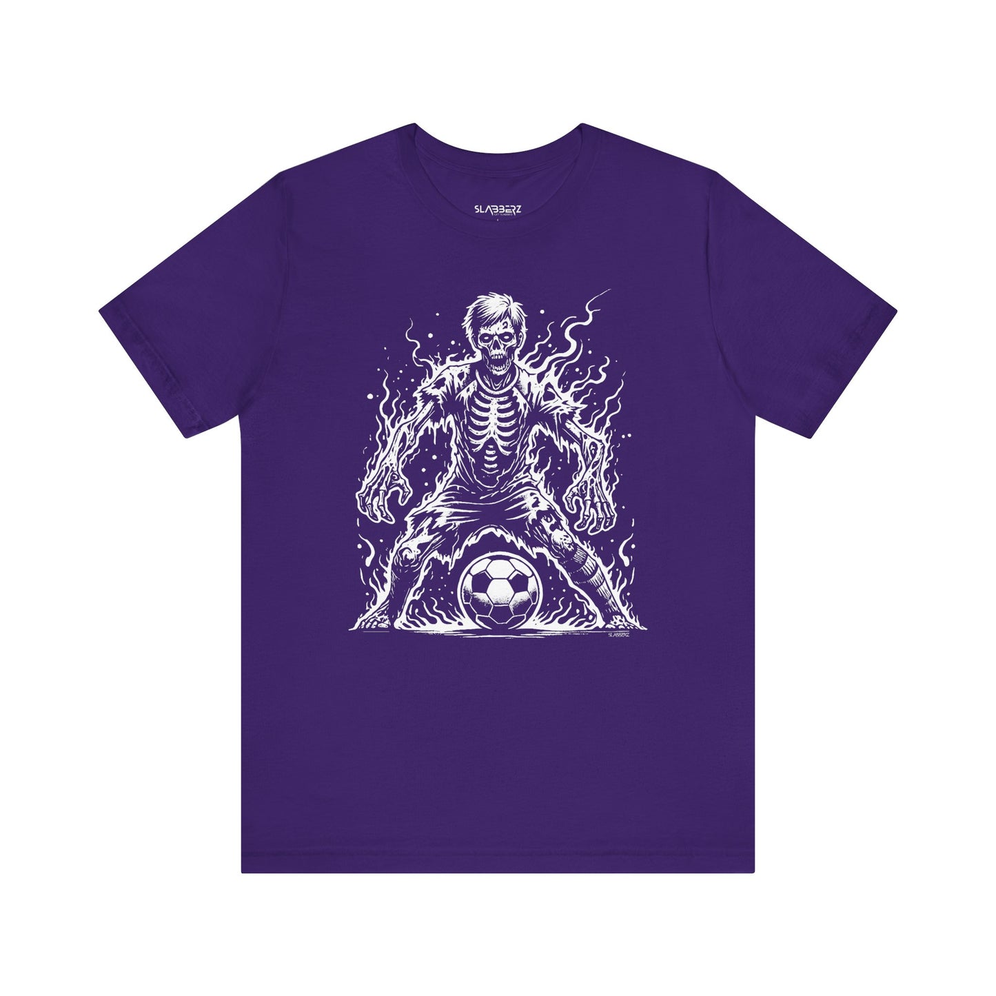 Undead Striker - Zombie Soccer Player T-Shirt