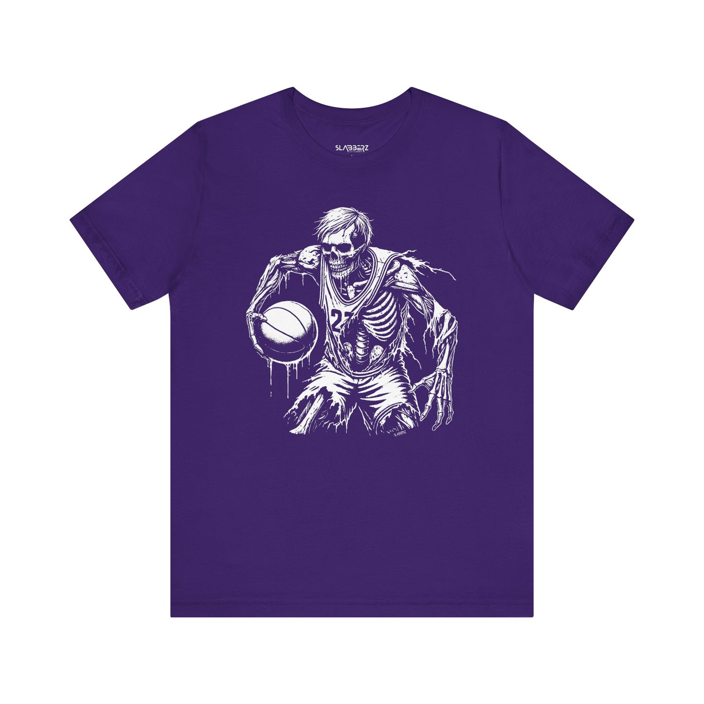 Hardcourt Horror - Zombie Basketball Player T-Shirt