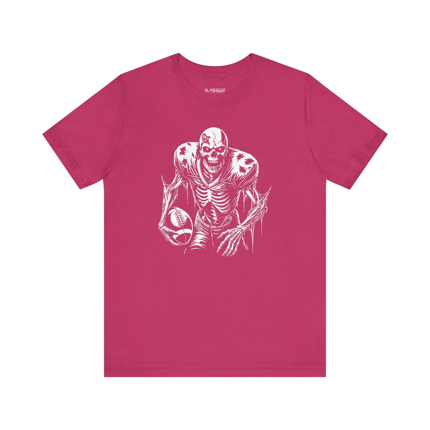 Gridiron Ghoul - Zombie Football Player T-Shirt