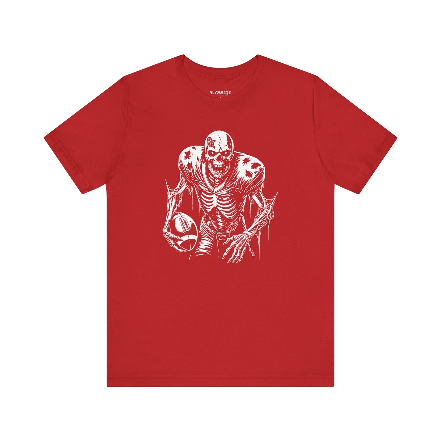 Gridiron Ghoul - Zombie Football Player T-Shirt