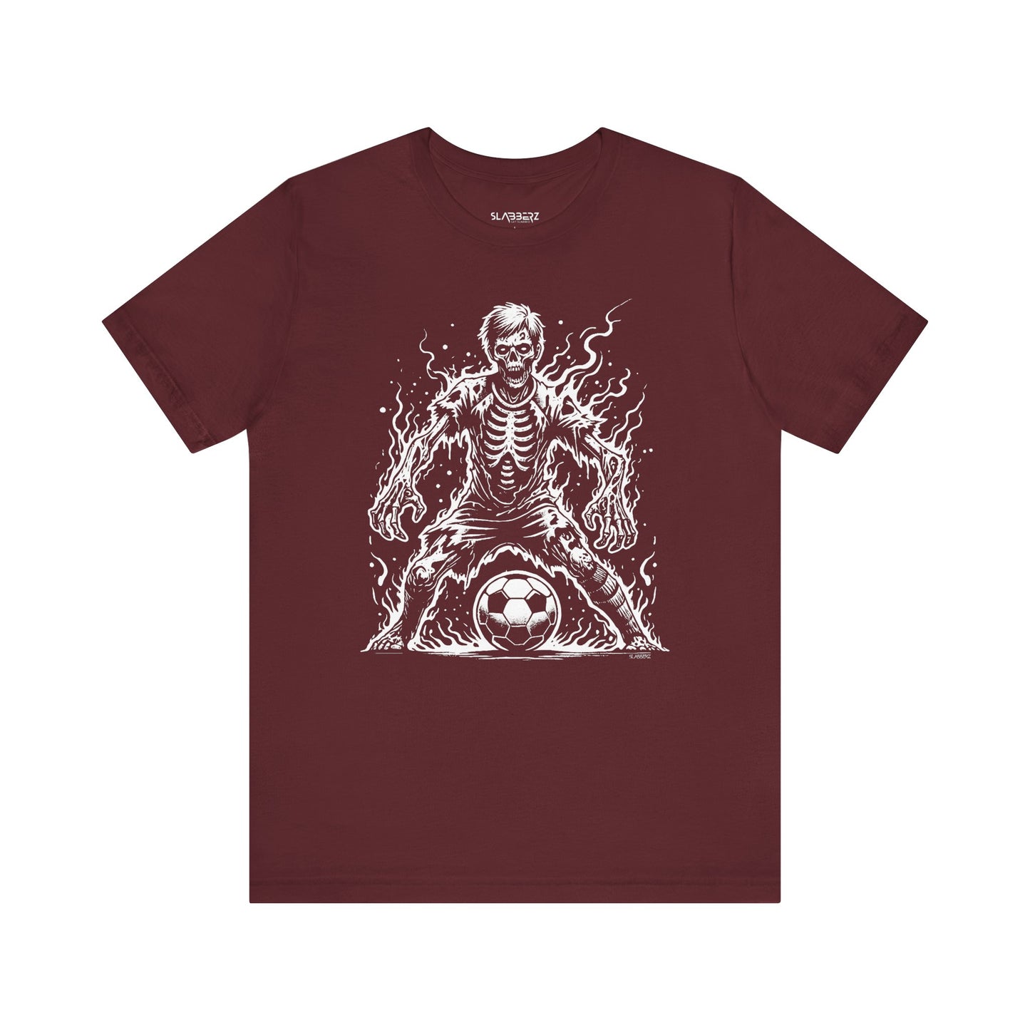 Undead Striker - Zombie Soccer Player T-Shirt