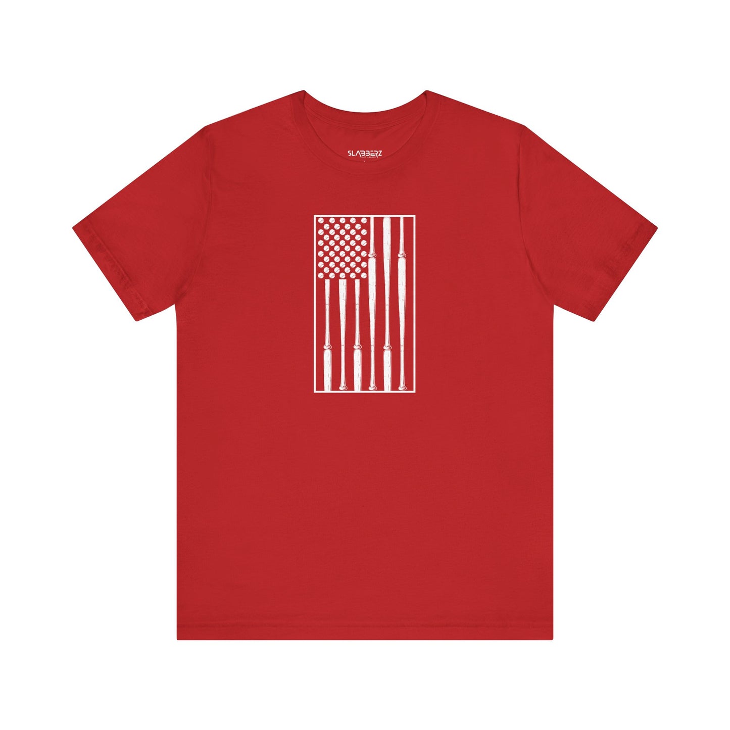 Patriotic Slugger Tee