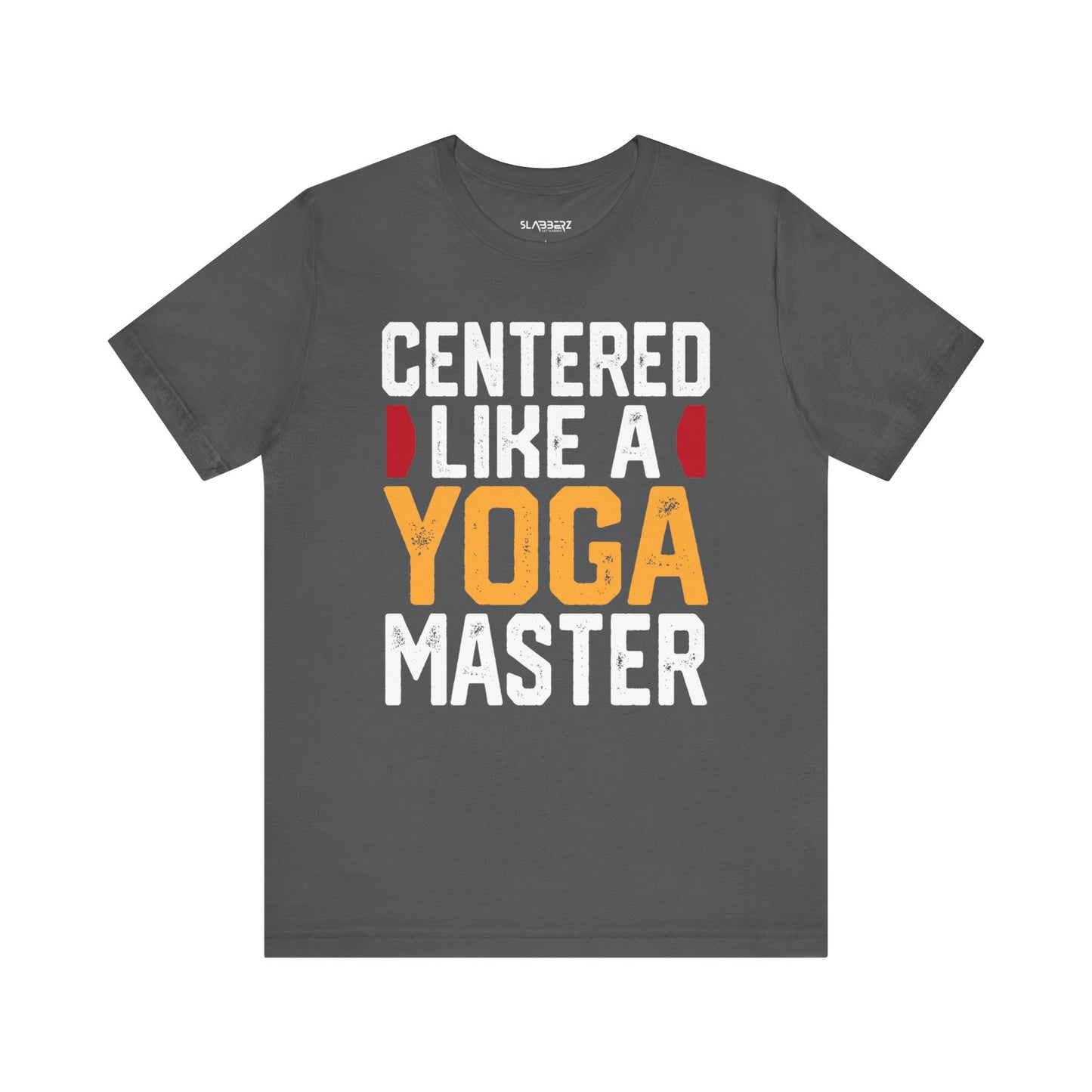 Centered Like a Yoga Master