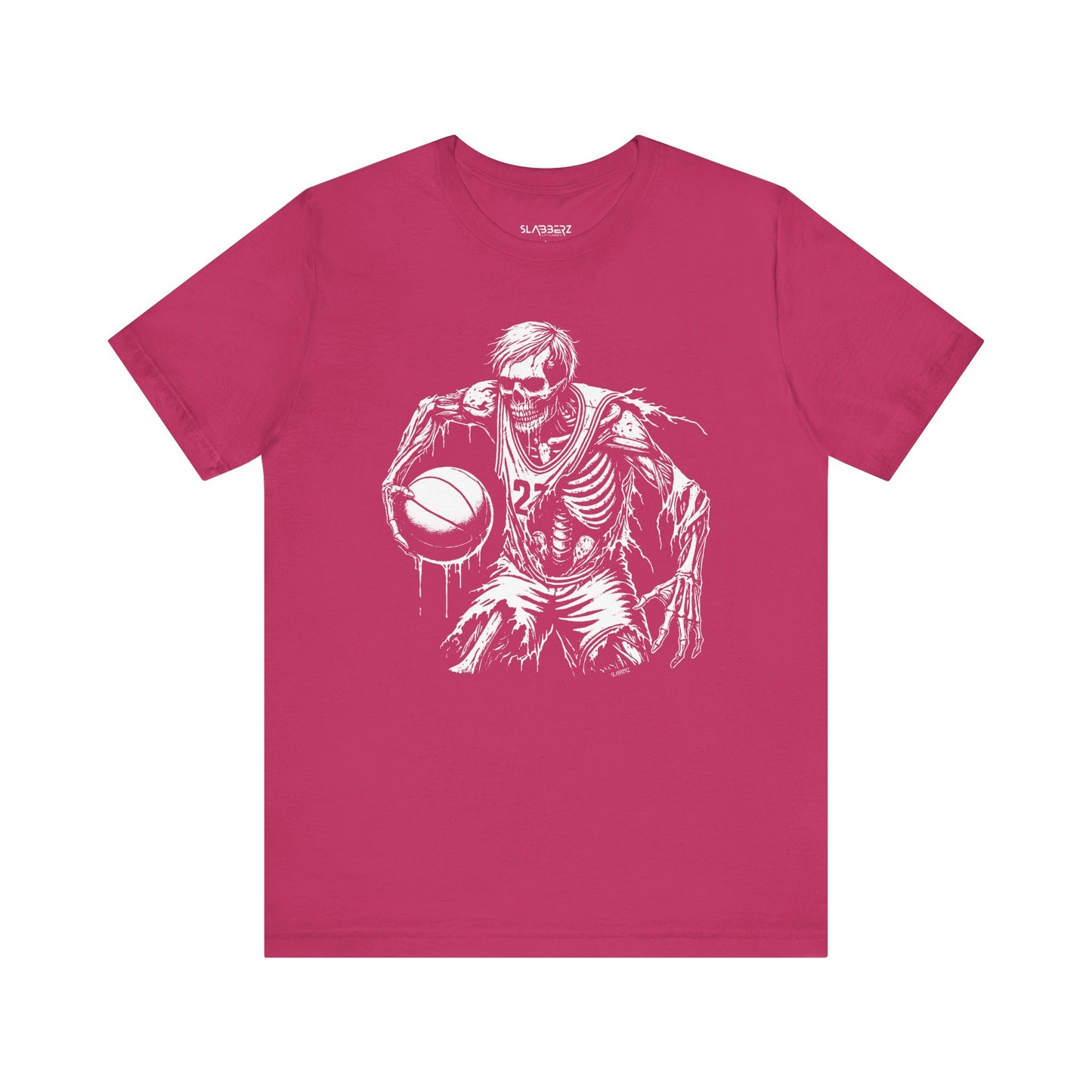 Hardcourt Horror - Zombie Basketball Player T-Shirt